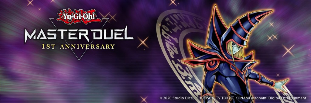 YU GI OH MASTER DUEL CELEBRATES ITS FIRST ANNIVERSARY LIMITED TIME