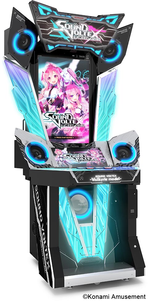 SOUND VOLTEX EXCEED GEAR - ゲームカタログ@Wiki ～名作からクソゲーまで～ - atwiki（アットウィキ）