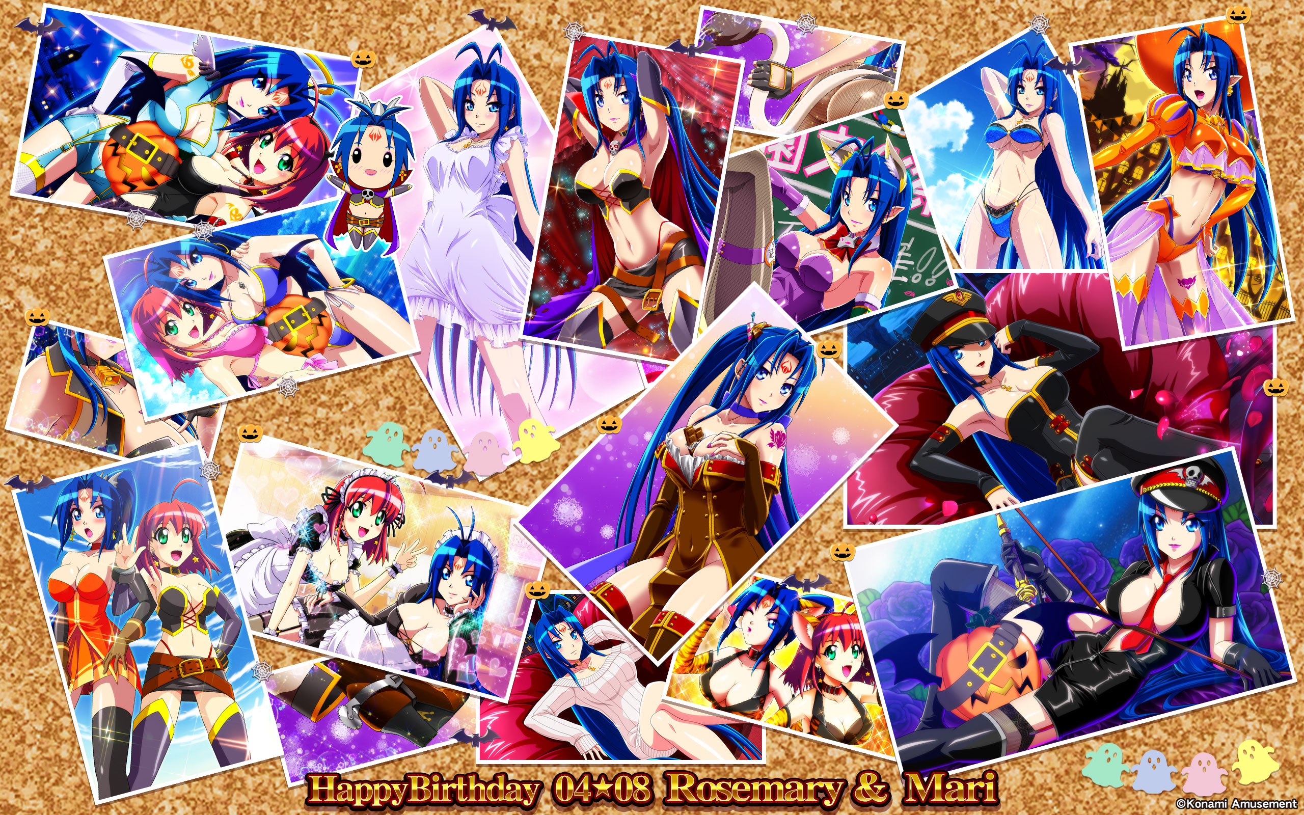 誕生日壁紙2023_ローズ
