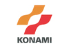 The KONAMI logo was changed from italics to plain text.