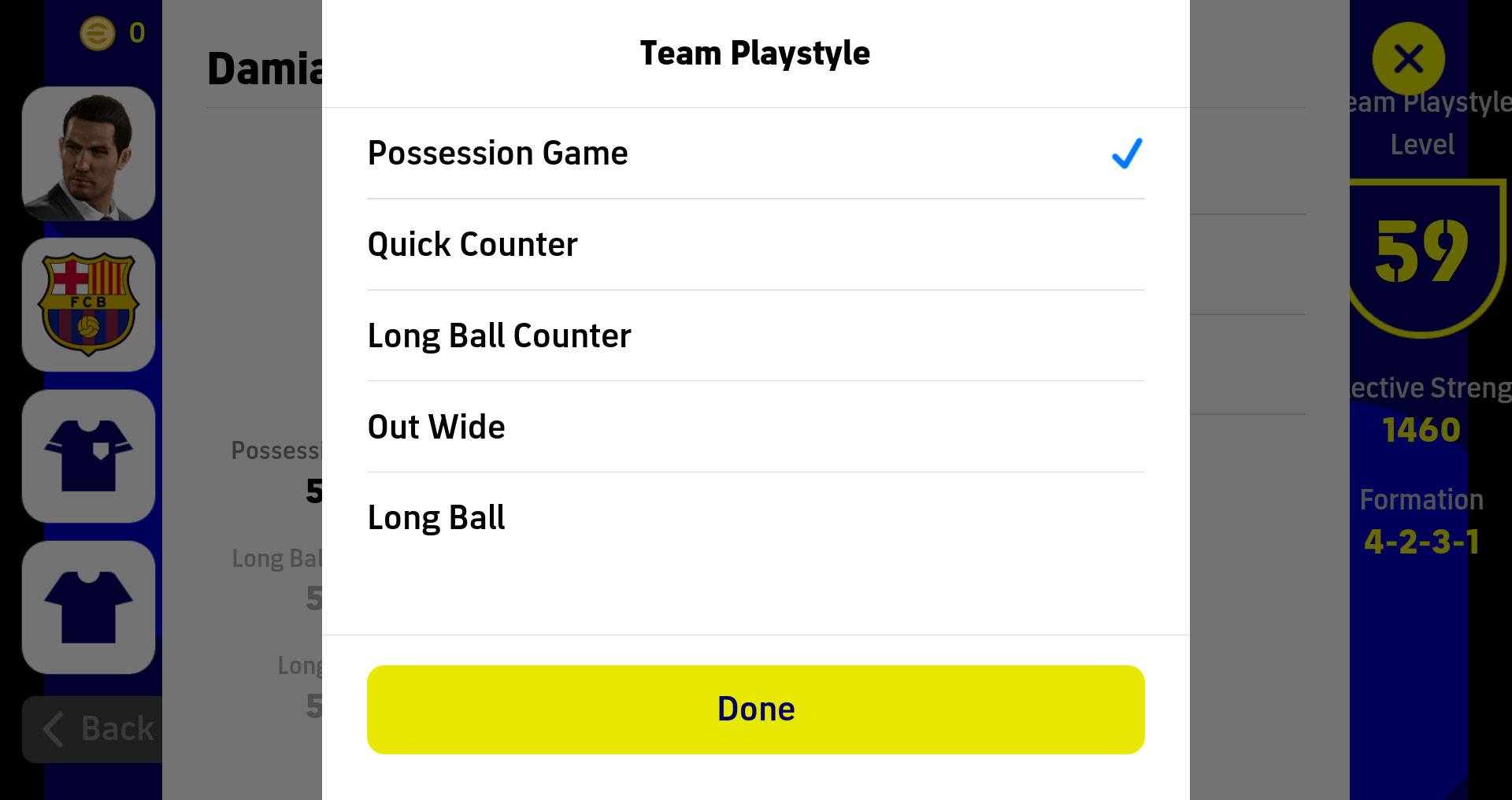 Let's Play eFootball™ | eFootball™ Official SiteBack ButtonSearch IconFilter Icon visual data 3