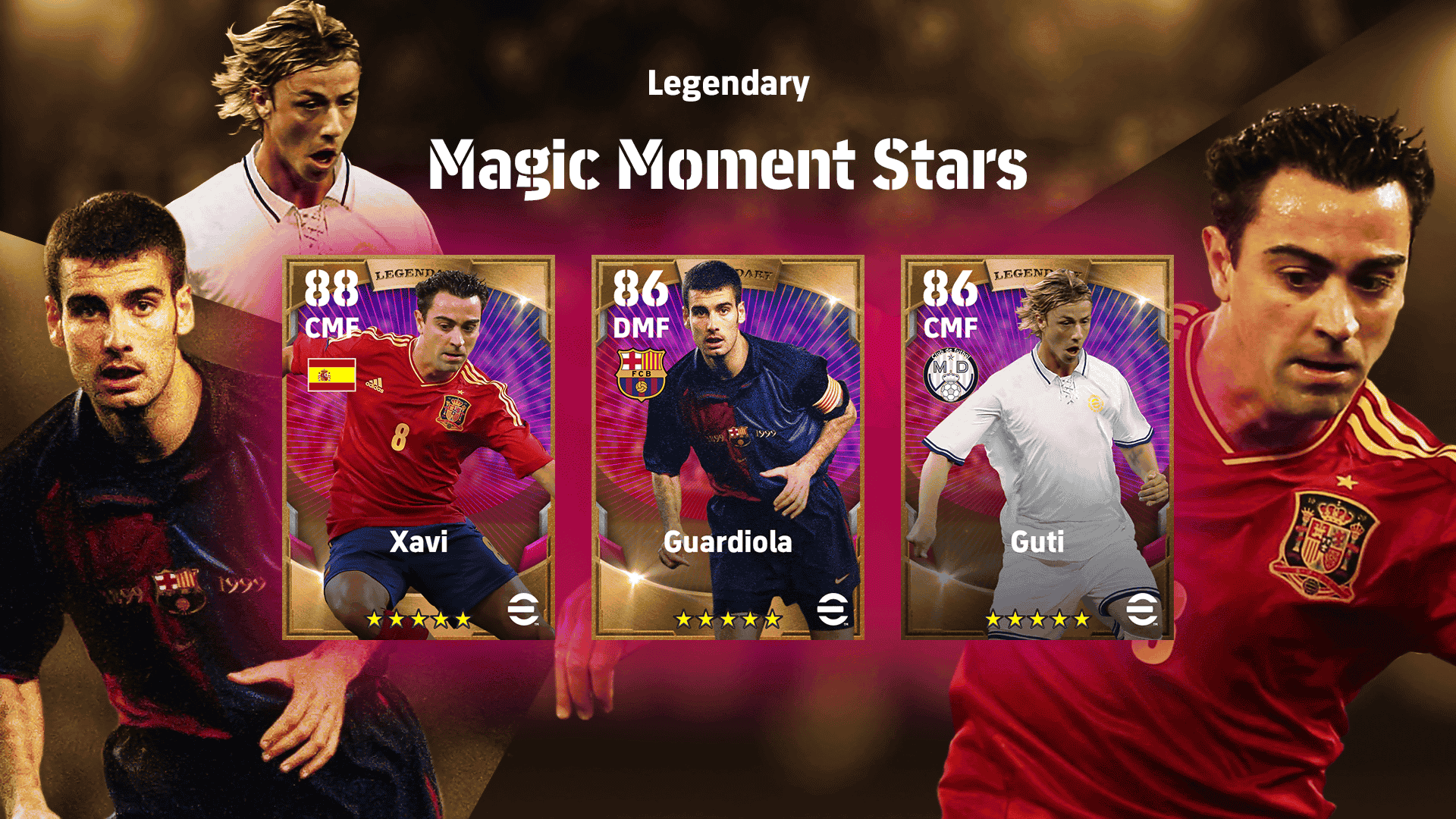 Legendary: Magic Moment Stars