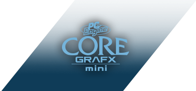PC Engine Core Grafx mini