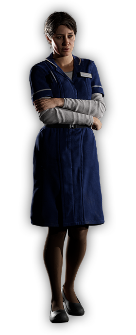 Zoe, a character in Silent Hill: Townfall