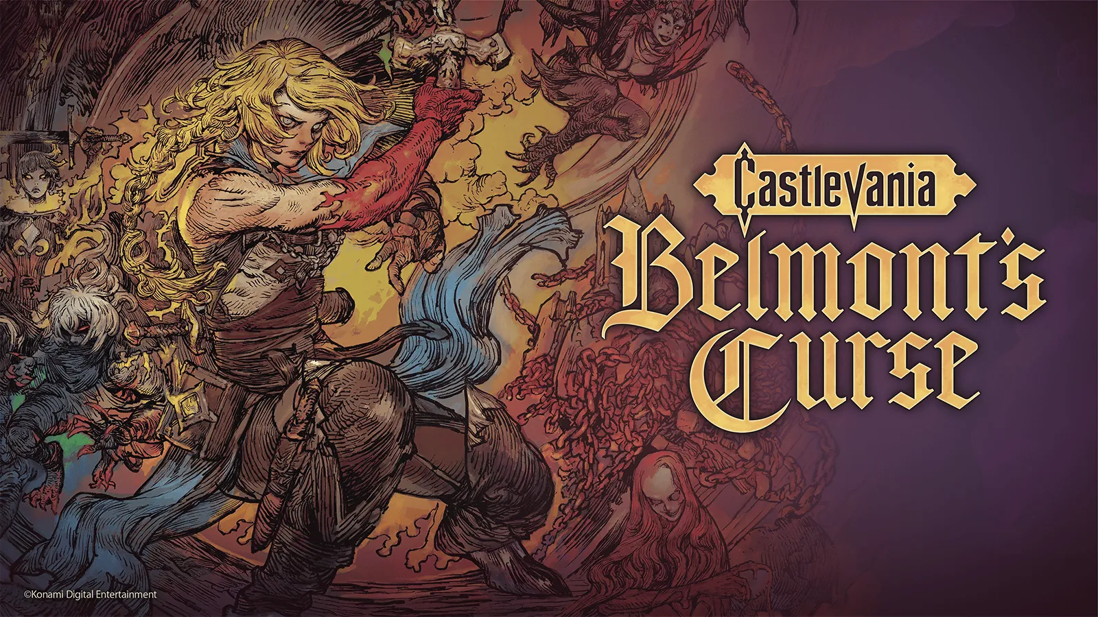 Castlevania Belmont's Curse au Tokyo Game Show 2026
