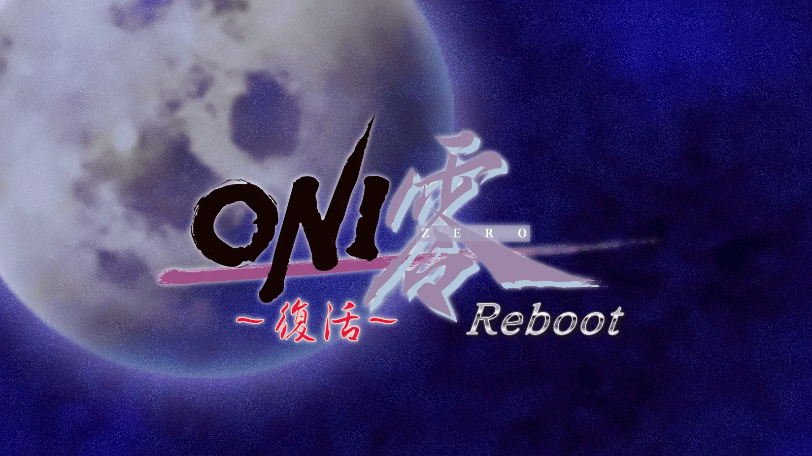 ONI Zero Revival Reboot - visuel officiel TGS 2026