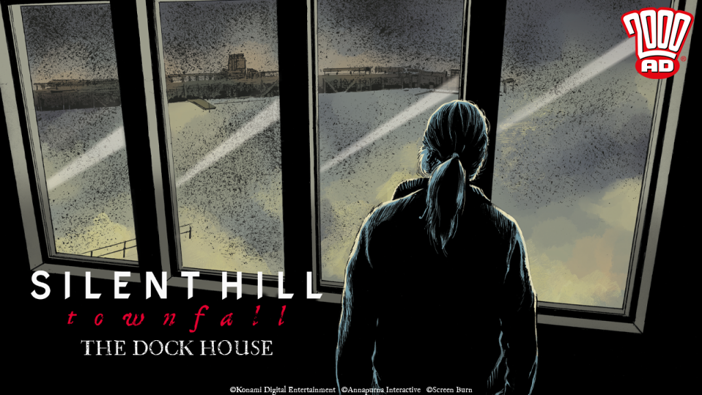 Visuel officiel de The Dock House, histoire en amont de Silent Hill Townfall