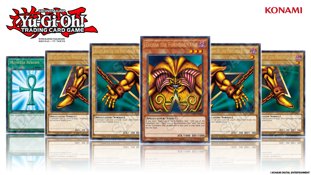Ancient treasures uncovered for the Yu-Gi-Oh! 