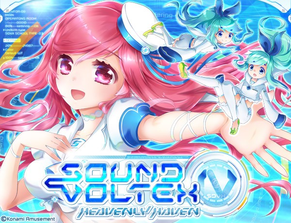 トピックス一覧 Sound Voltex Iv Heavenly Haven Konami コナミ製品 サービス情報サイト