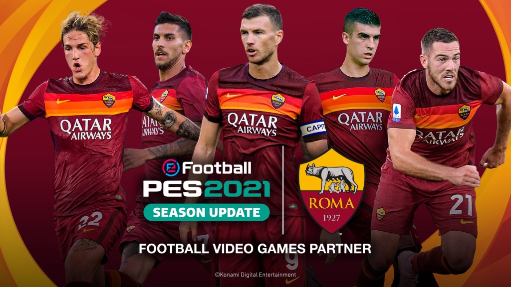 KONAMI AND AS ROMA ANNOUNCE EXCLUSIVE PARTNERSHIP | Konami Digital ...