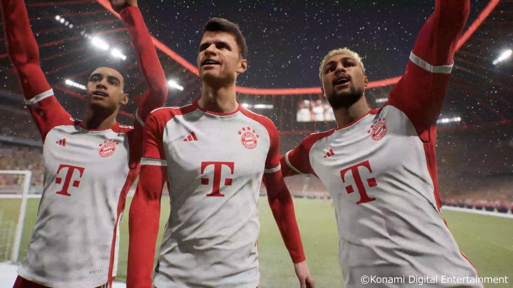 KONAMI LAUNCHES EFOOTBALL 2024 visual data 7