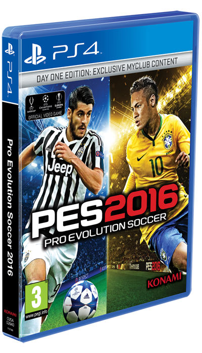 Playstation 2016a. Pro Evolution Soccer 2016. PES 2016 java.
