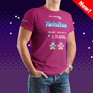 TwinBee Play Select T-shirt (MAGENTA)