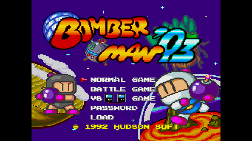 Bomberman’93(ボンバーマン’93)