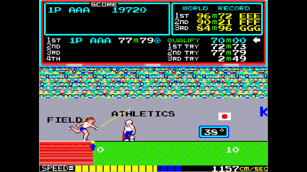 TRACK & FIELD KONAMI コナミ商品・サービス情報サイト