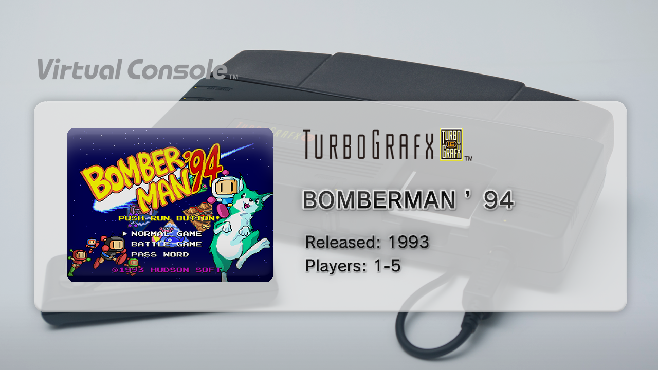 BOMBERMAN'94