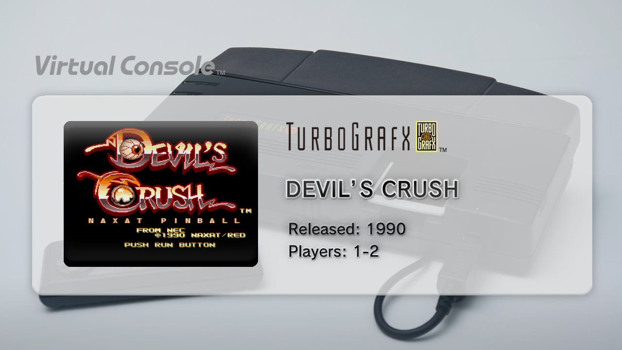 DEVIL'S CRUSH