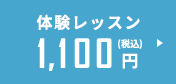 体験レッスン1,100(税込)円