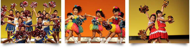 チアダンスは、チアリーディングから派生したスポーツで、独立したスポーツ競技として定着しています。